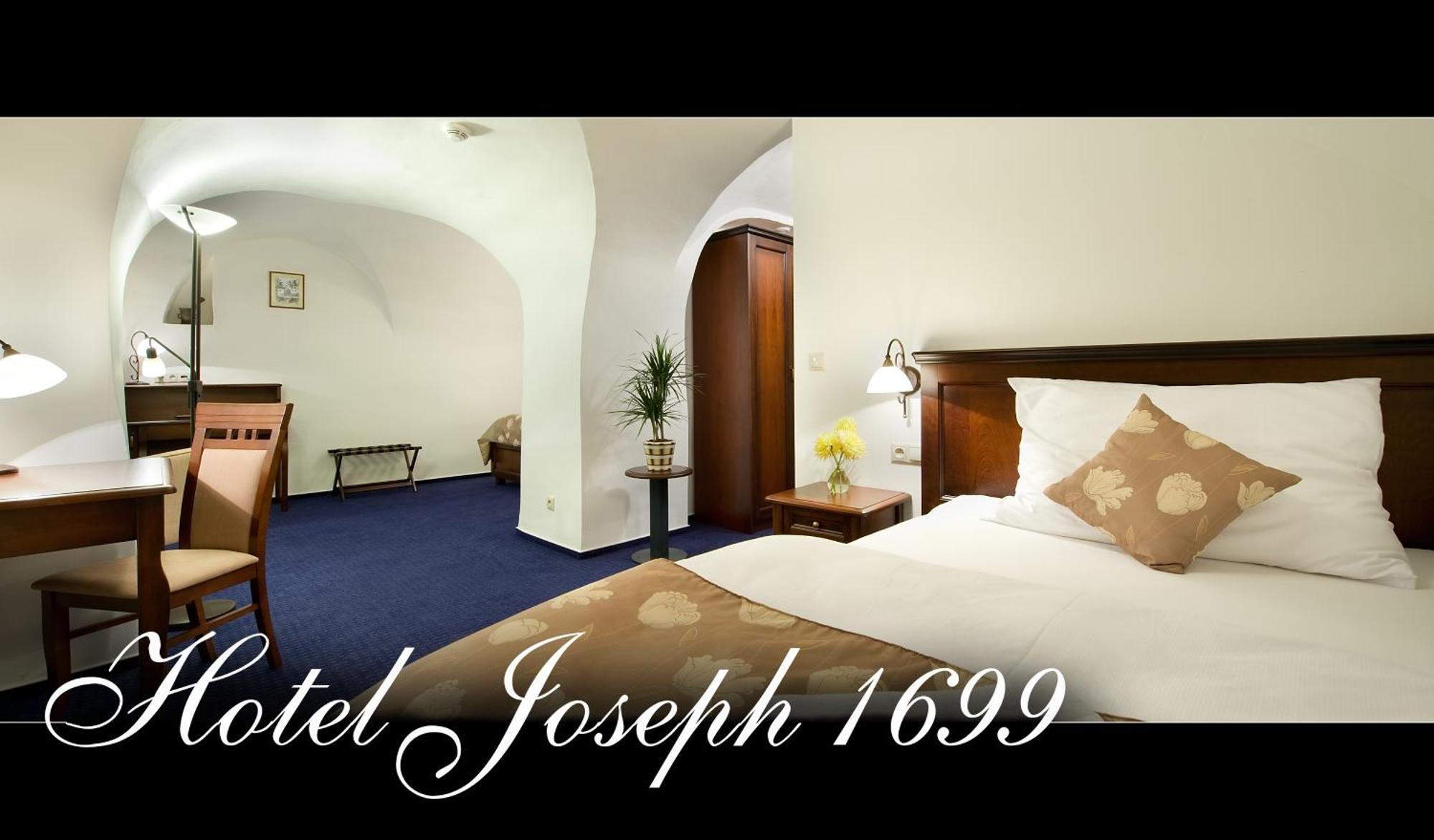 Hotel Joseph 1699 Тршебич Экстерьер фото